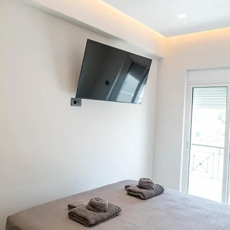 דירה Oikos Charming Island Retreat