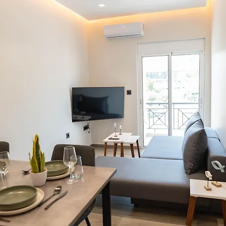 דירה Oikos Charming Island Retreat
