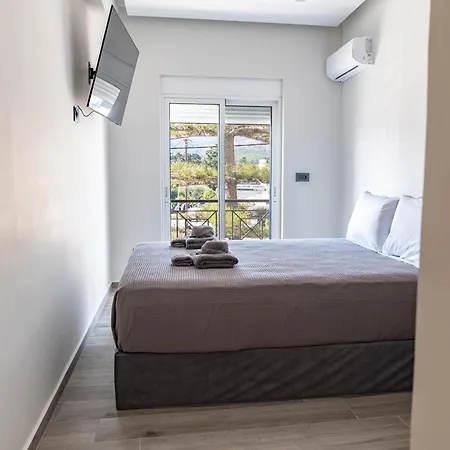 Apartmán Oikos Charming Island Retreat *